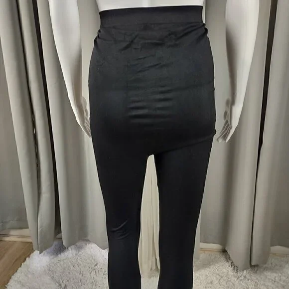 Preggo Leggings Black Maternity Capri, Crop, Style PL01 Size XL to 2XL (NWT) - Picture 5 of 9